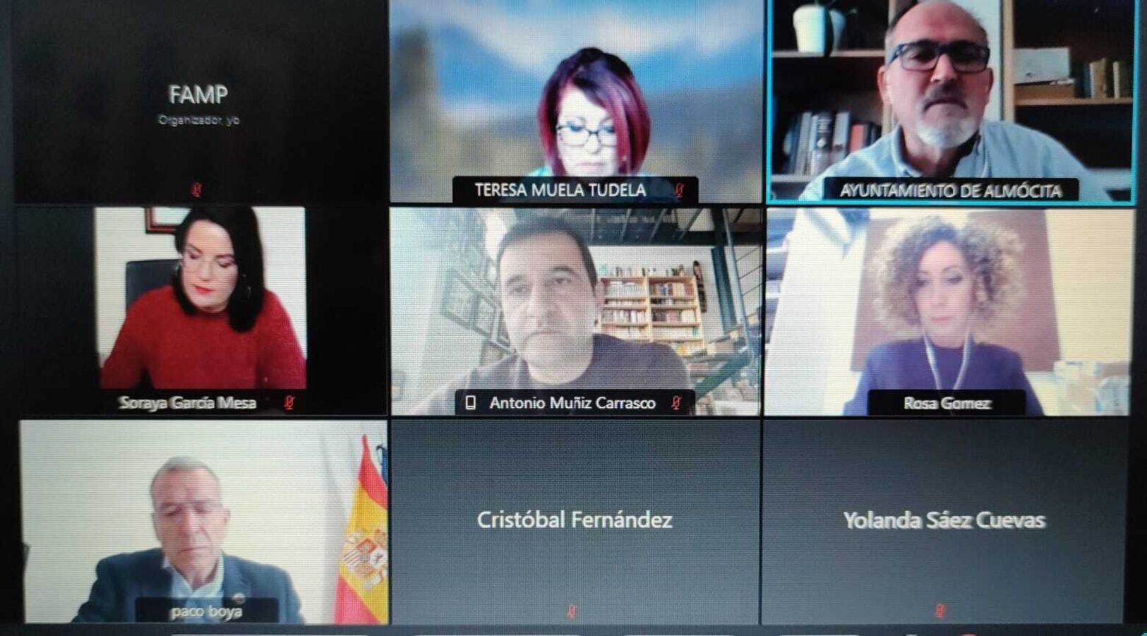 La FAMP debate sobre la despoblación y el reto demográfico en su cuarto ...