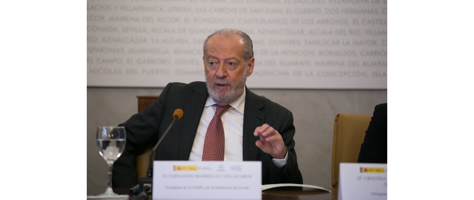 Villalobos teme que la financiación local no se resuelva como consecuencia de la autonómica