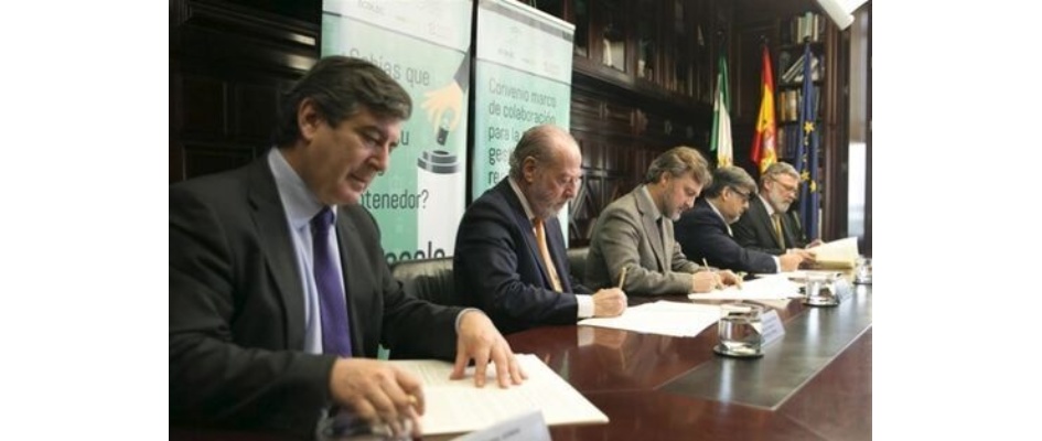 Convenio entre Junta, FAMP y sector para avanzar en gestión de residuos de pilas y acumuladores