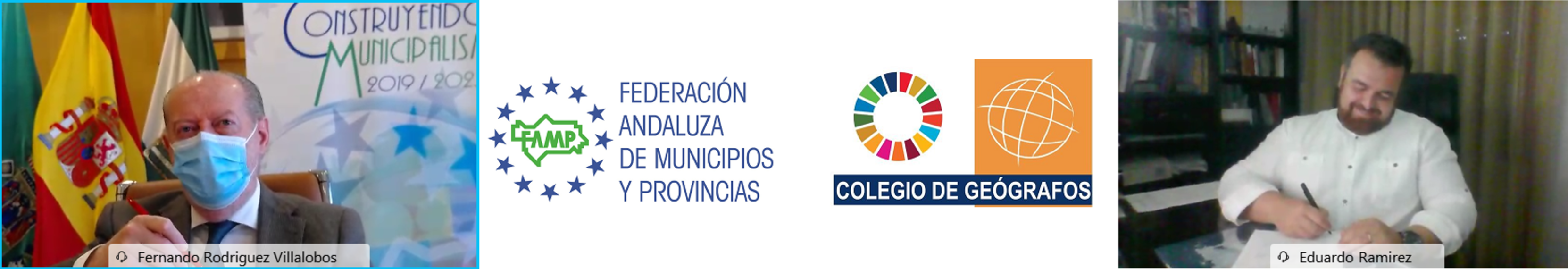 22-03-2021 firma convenio geógrafos