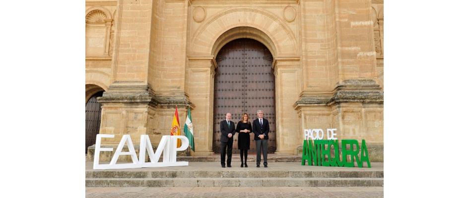 Villalobos: ¿El talante del municipalismo del siglo XXI es participativo, cooperativo y bebe del espíritu de consenso que propició los Pactos de Antequera¿