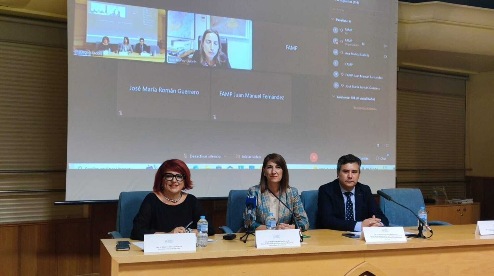 FOTO MESA INAUGURACION JORNADA 2