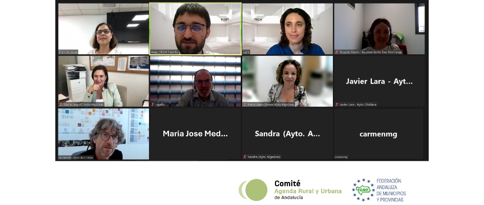 Imagen sesión de trabajo 2 ARyU