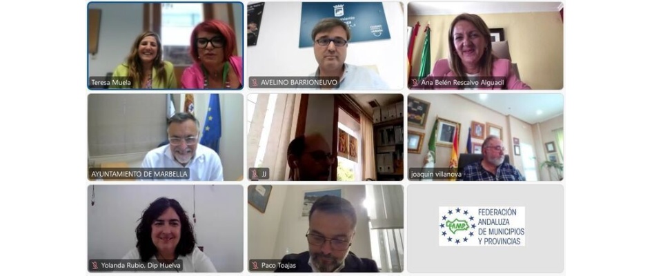 REUNION CONSEJO ANDALUZ GOBIERNOS LOCALES 05102022