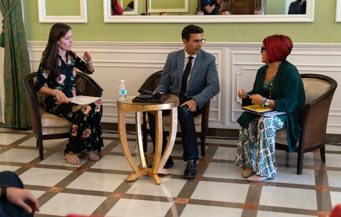 TERESA MUELA- TERESA ROMERO Y PACO CUENCA