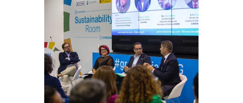 Teresa Muela durante su participación  1