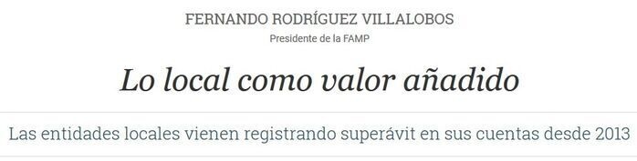Lo Local como valor añadido