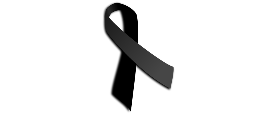 lazo negro transparente